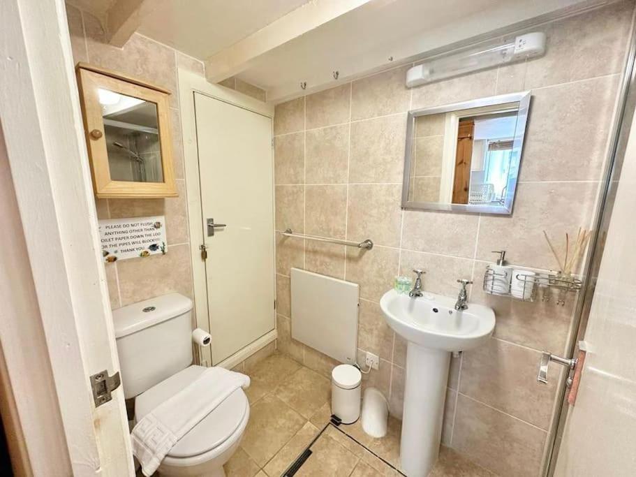 Ship Cottage Tenby Beach 50M Luaran gambar