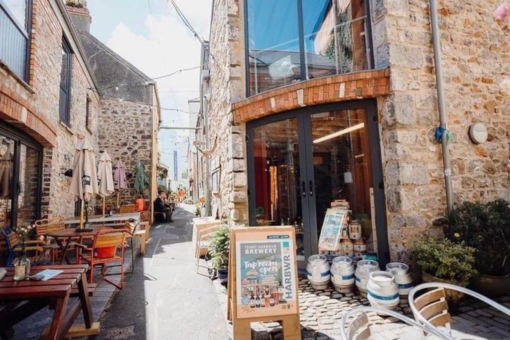 Ship Cottage Tenby Beach 50M Luaran gambar