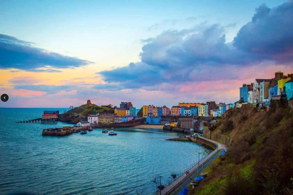 Ship Cottage Tenby Beach 50M Luaran gambar