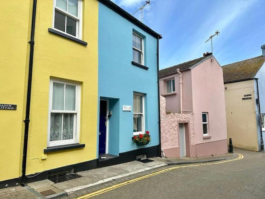 Ship Cottage Tenby Beach 50M Luaran gambar
