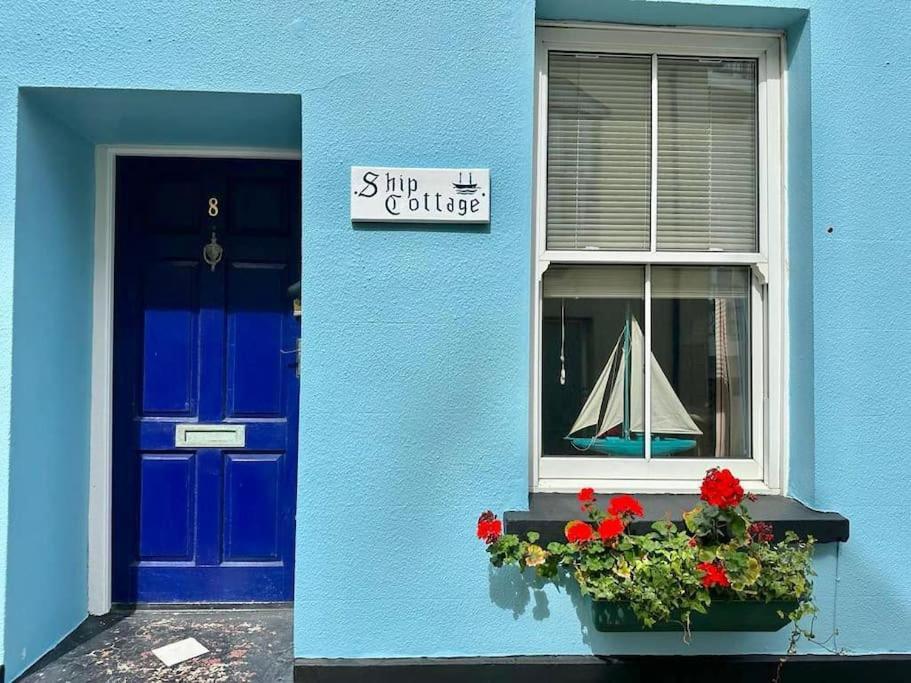 Ship Cottage Tenby Beach 50M Luaran gambar